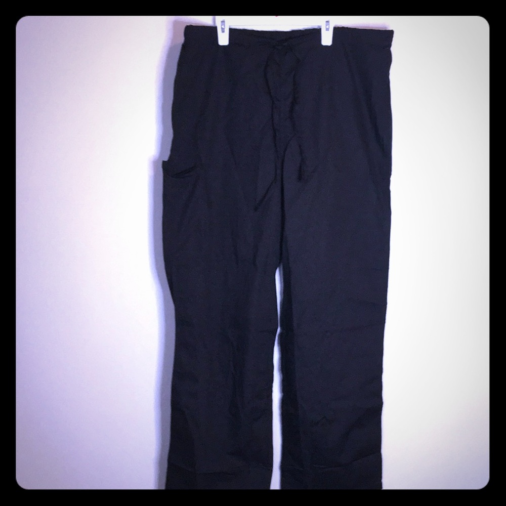 All heart women black work pant New !
